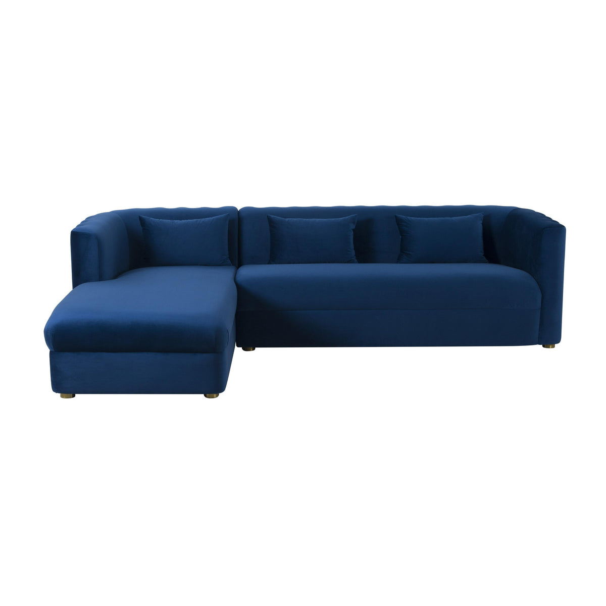Callie 2-Piece Performance Velvet L-Shaped Sectional