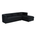 Callie 2-Piece Performance Velvet L-Shaped Sectional