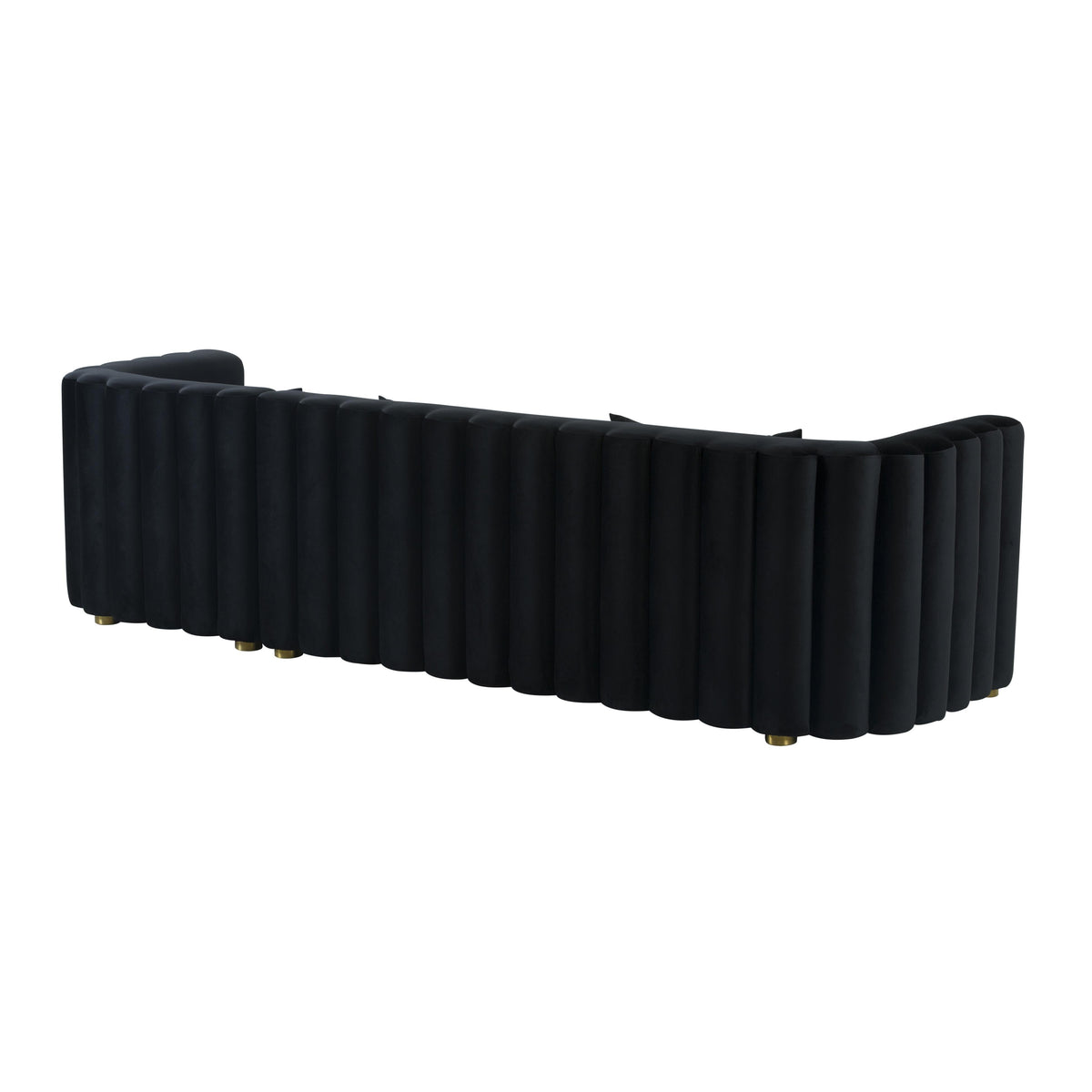 Callie 2-Piece Performance Velvet L-Shaped Sectional