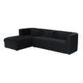 Callie 2-Piece Performance Velvet L-Shaped Sectional