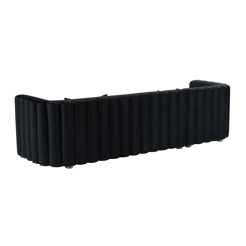 Callie 2-Piece Performance Velvet L-Shaped Sectional