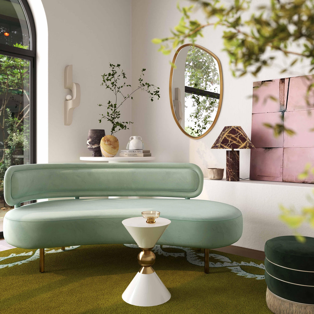 Tischa 70" Performance Fabric Sofa