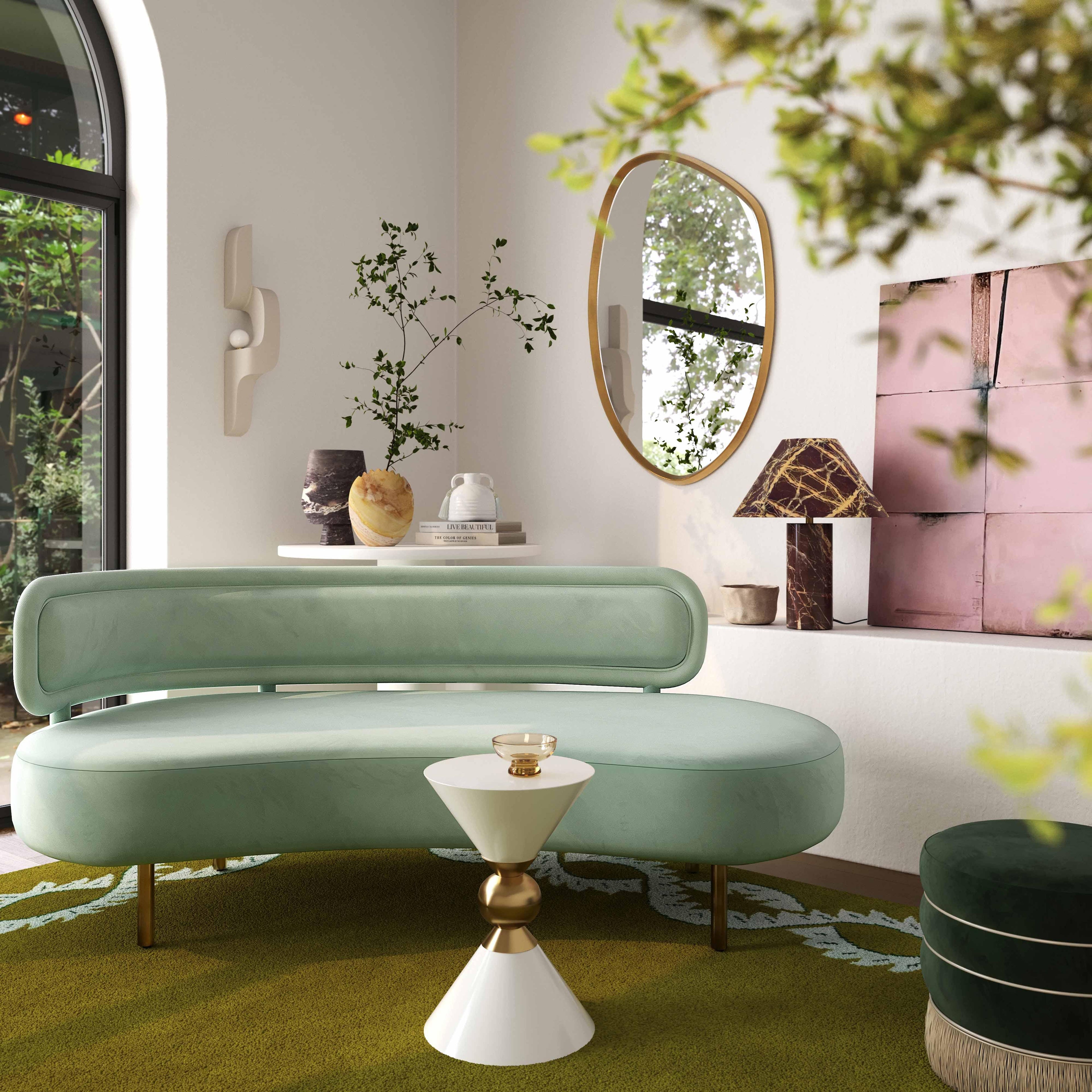 Tischa 70" Performance Fabric Sofa