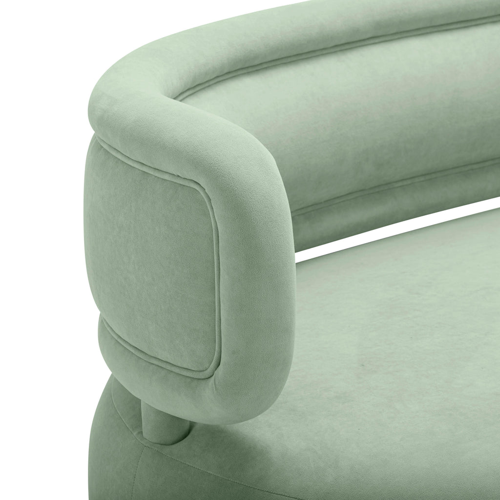 Tischa 70" Performance Fabric Sofa