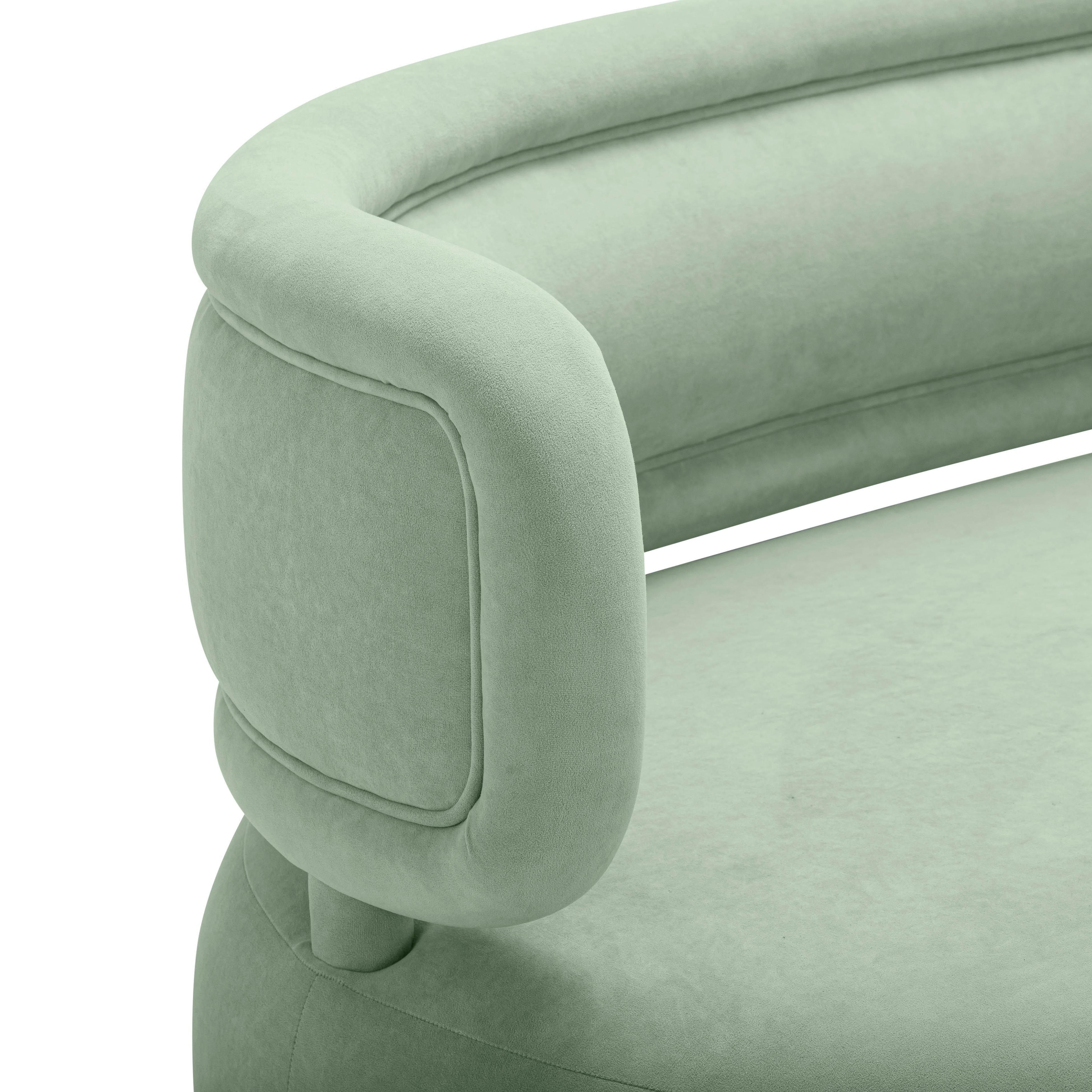 Tischa 70" Performance Fabric Sofa