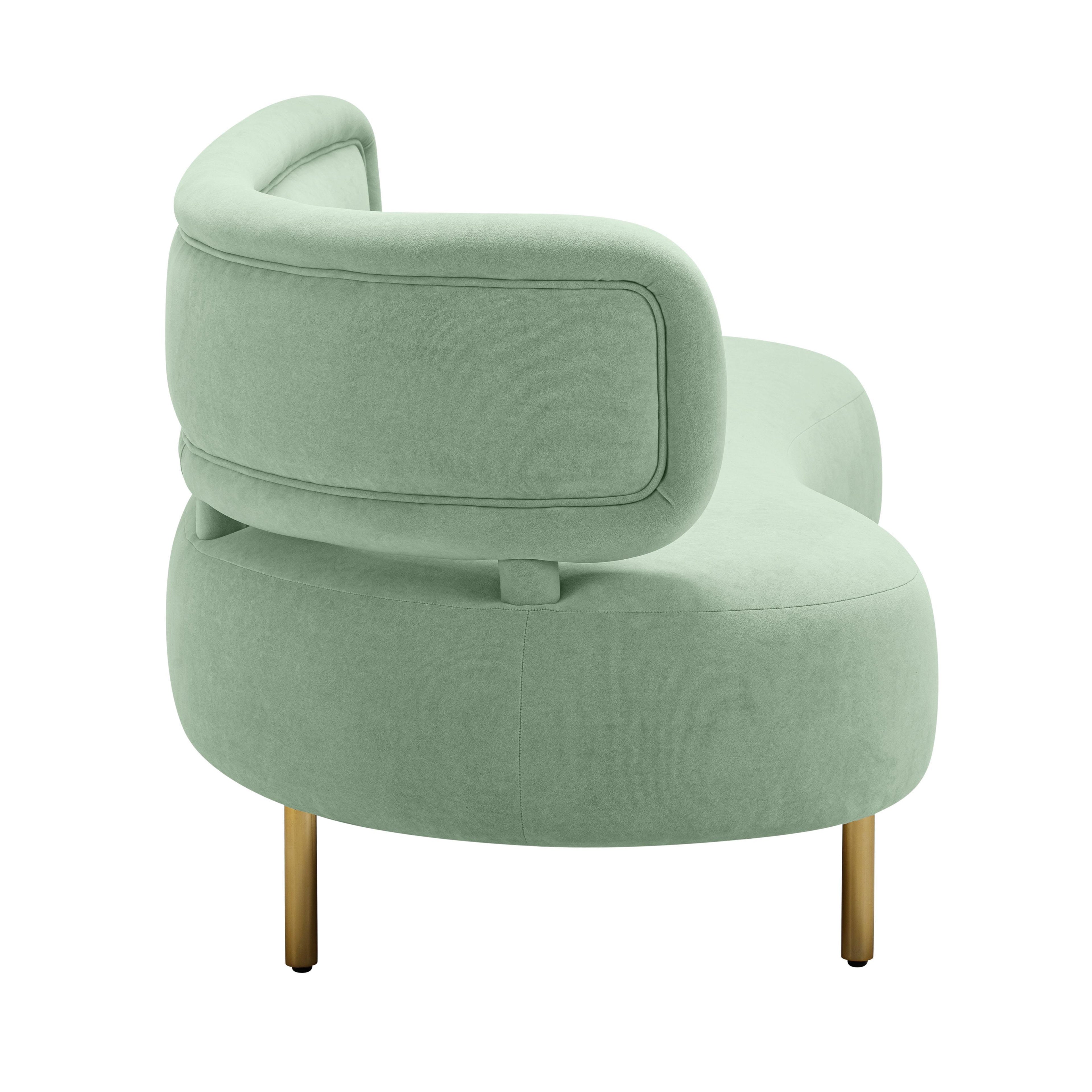 Tischa 70" Performance Fabric Sofa