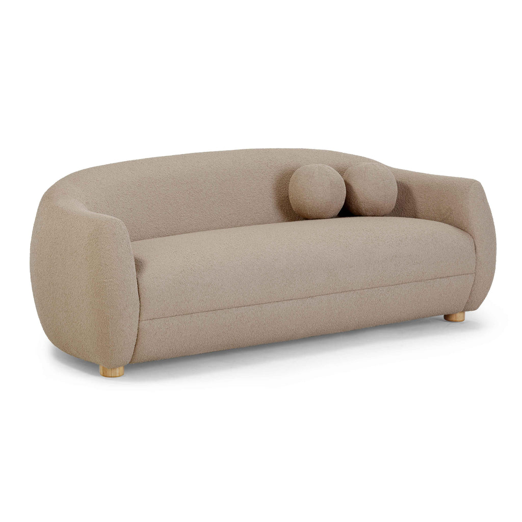Judy 80" Contract-Grade Boucle Sofa