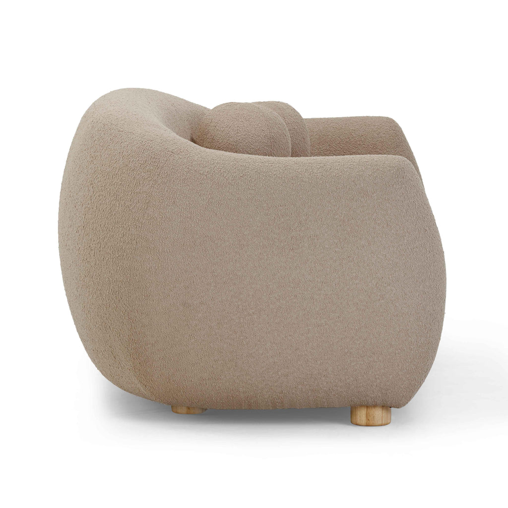 Judy 80" Contract-Grade Boucle Sofa