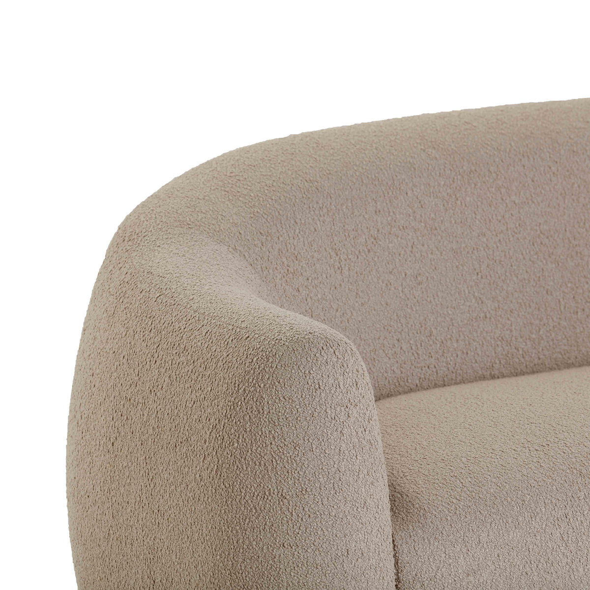Judy 80" Contract-Grade Boucle Sofa