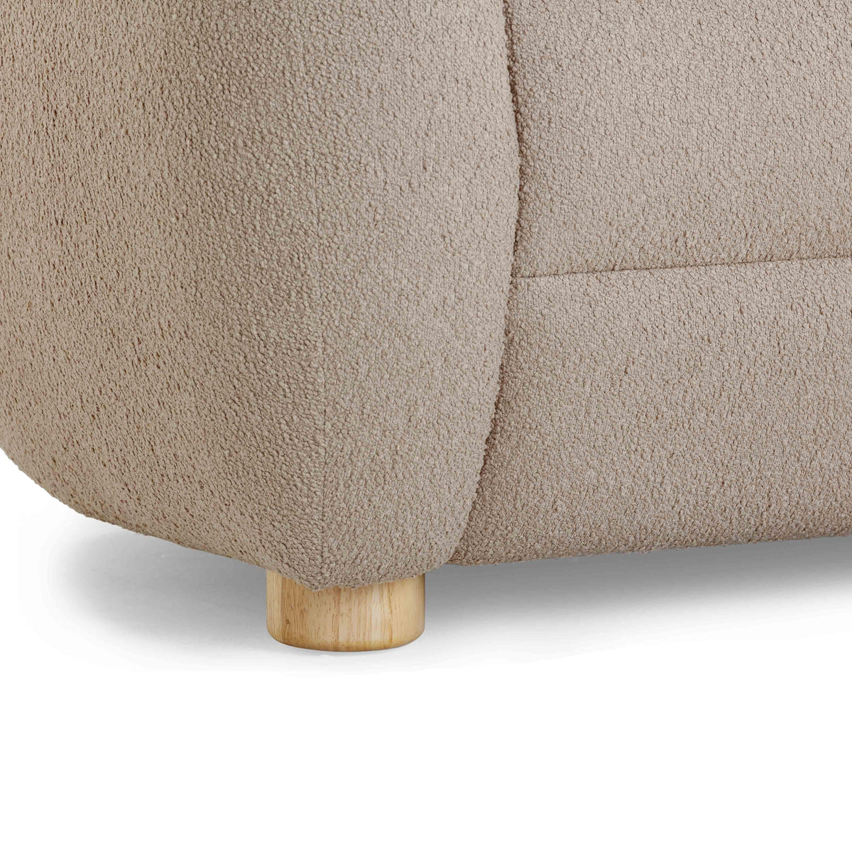 Judy 80" Contract-Grade Boucle Sofa