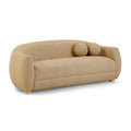 Judy 80" Contract-Grade Boucle Sofa — Honey null