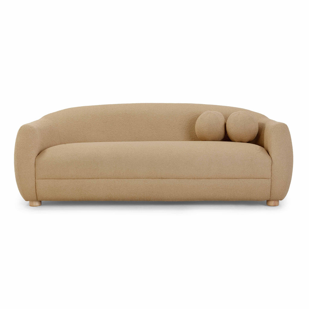 Judy 80" Contract-Grade Boucle Sofa