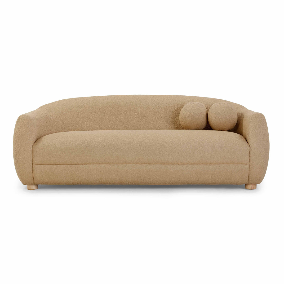 Judy 80" Contract-Grade Boucle Sofa