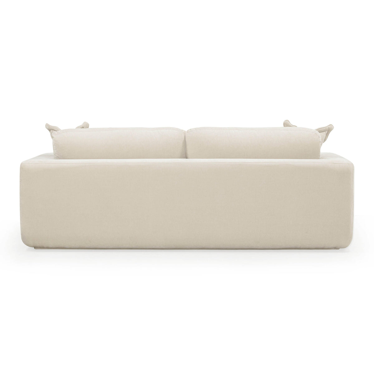 Miri 90.5" Upcycled Contract-Grade Washed Velvet Sofa