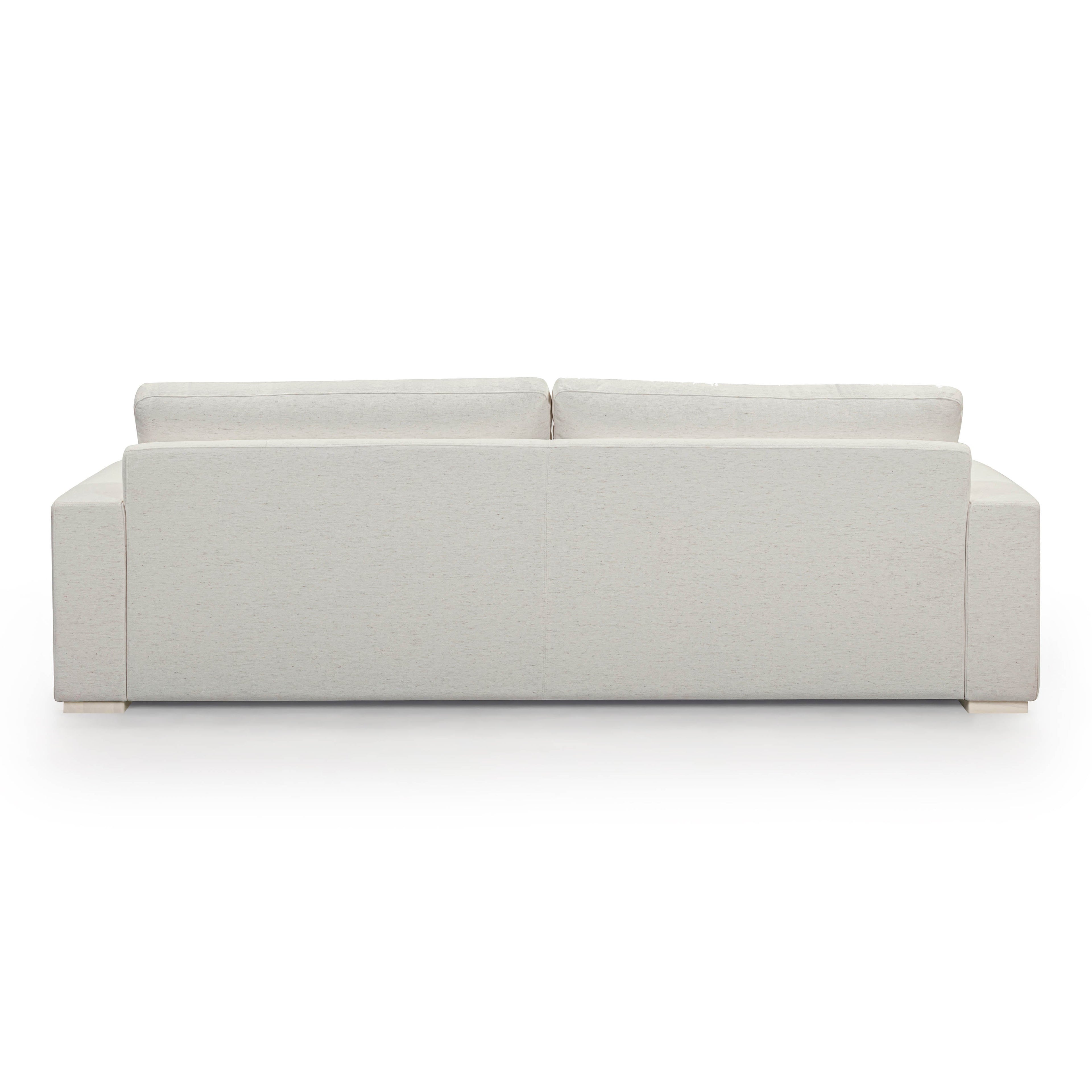Beckham 96" Upcycled Performance Chenille Sofa