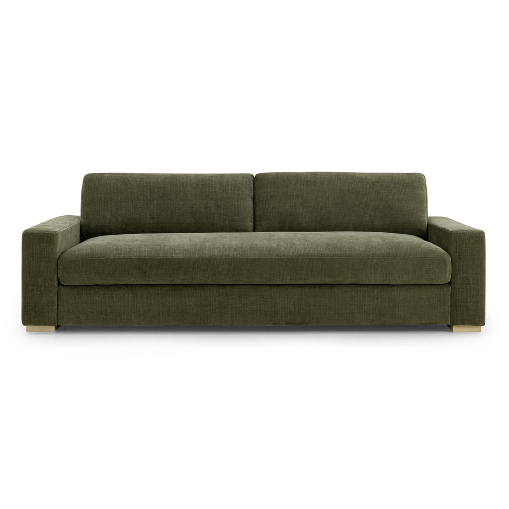 Beckham 96" Upcycled Performance Chenille Sofa