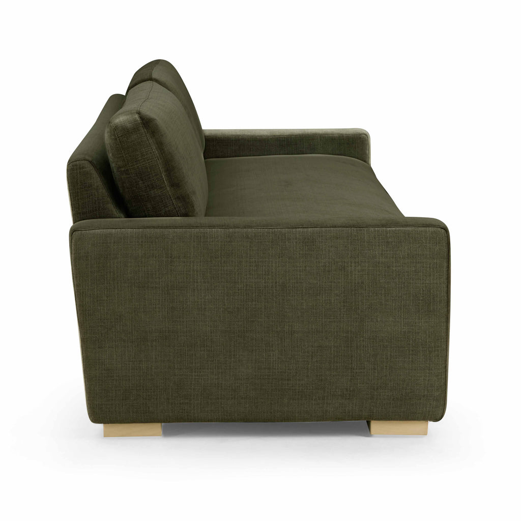 Beckham 96" Upcycled Performance Chenille Sofa