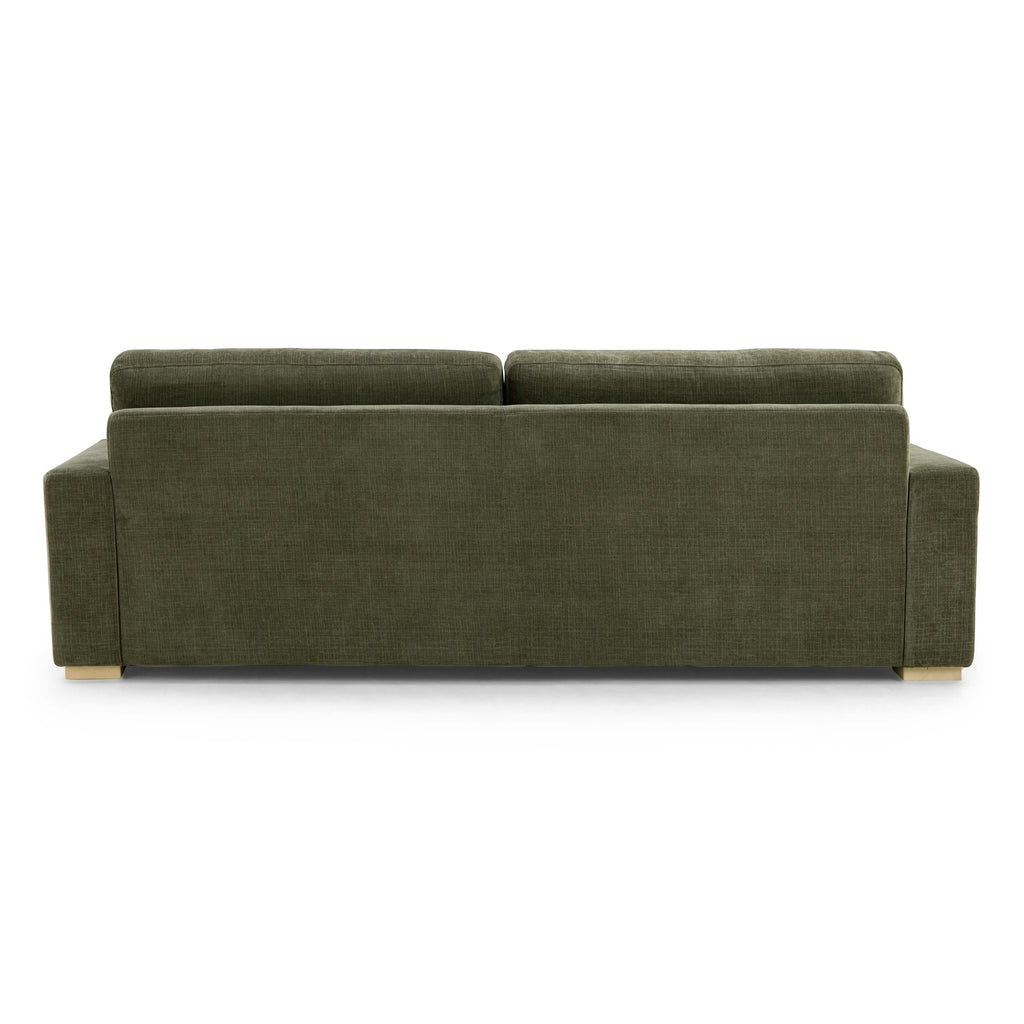 Beckham 96" Upcycled Performance Chenille Sofa