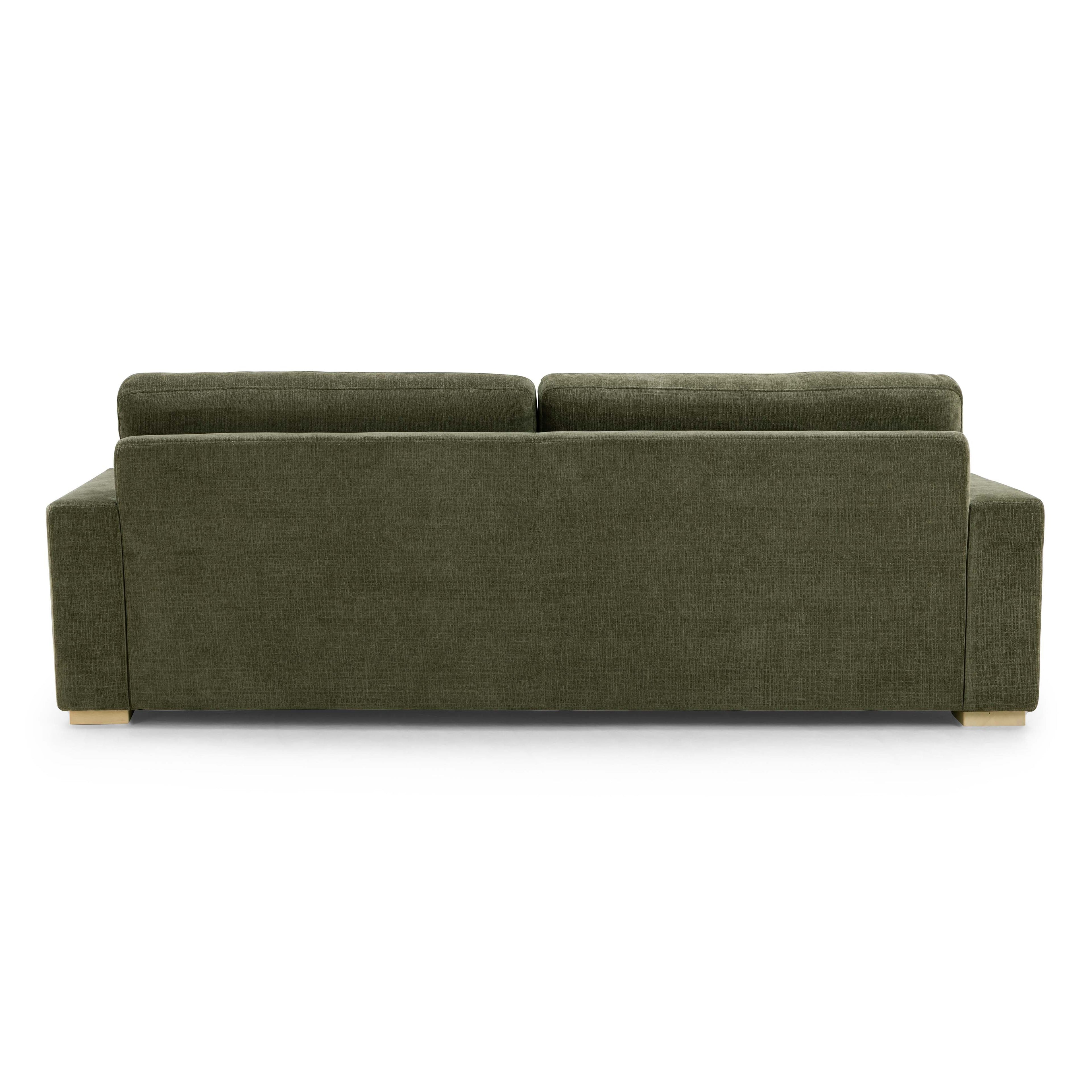 Beckham 96" Upcycled Performance Chenille Sofa