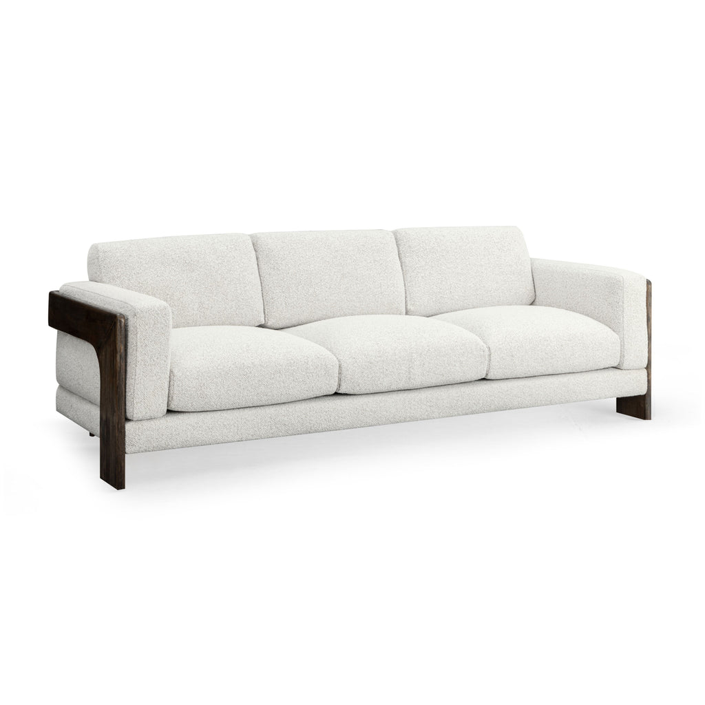 Elyn 91" Sofa — Cream null