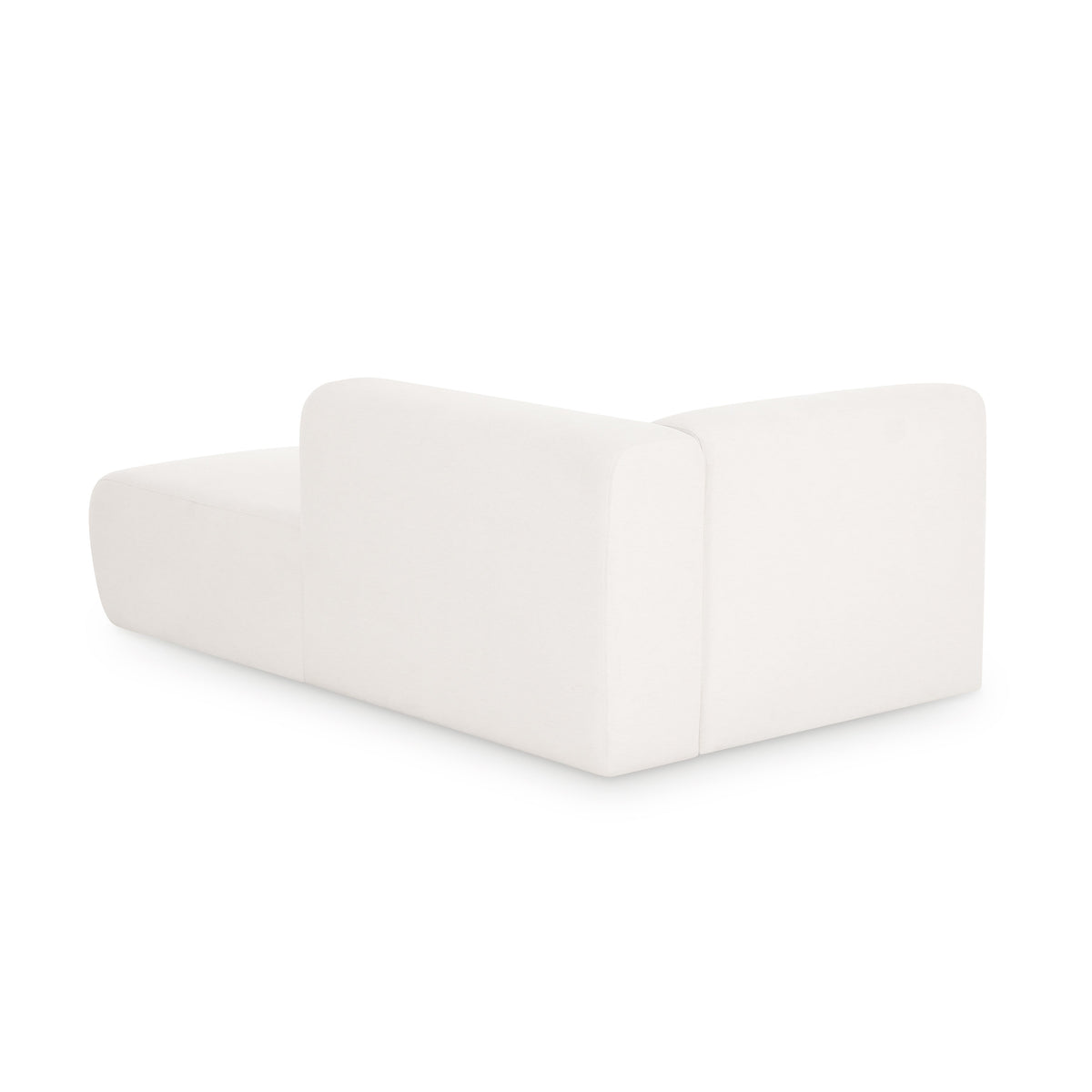 Tarra Cream Performance Chenille Modular Chaise