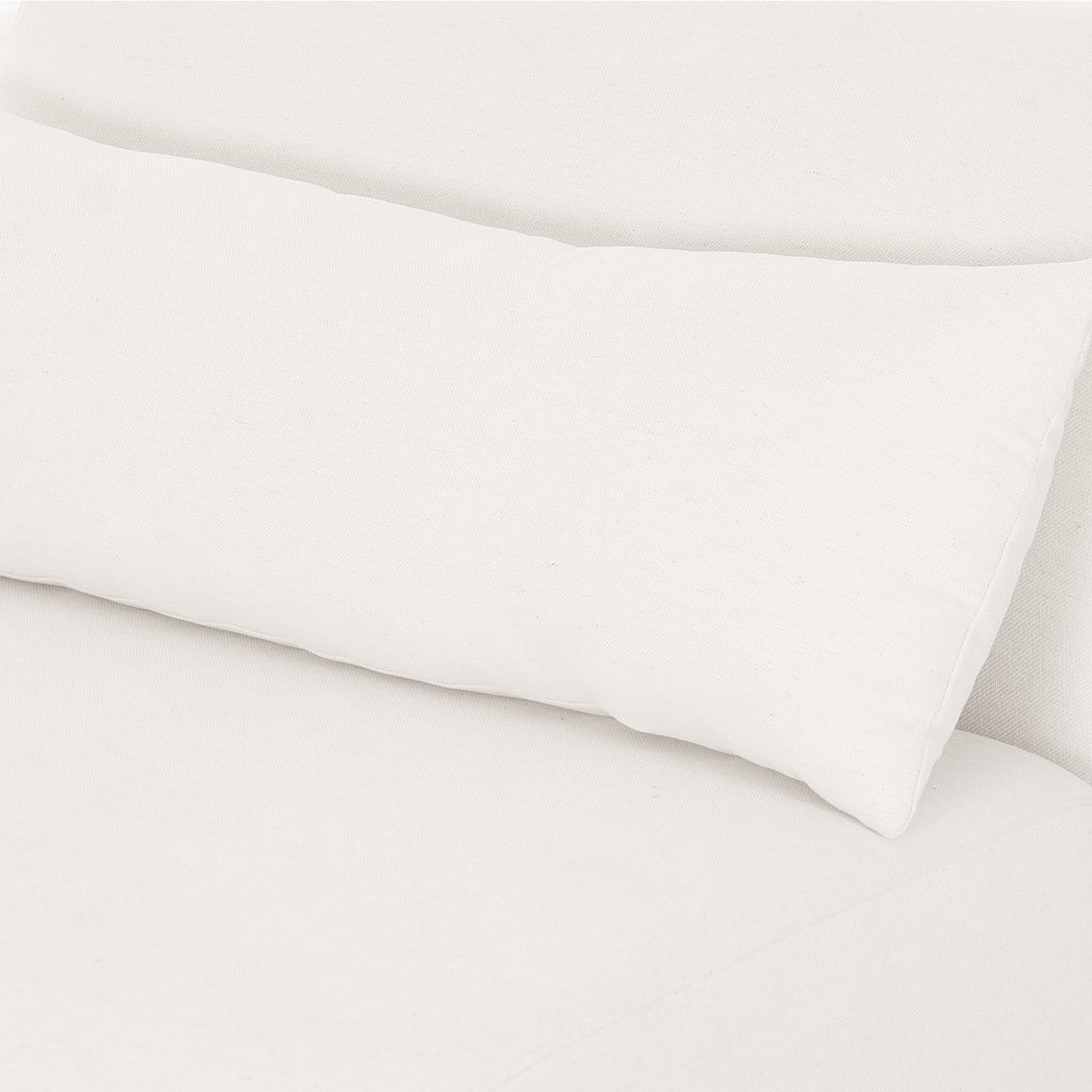 Tarra Cream Performance Chenille Modular Chaise