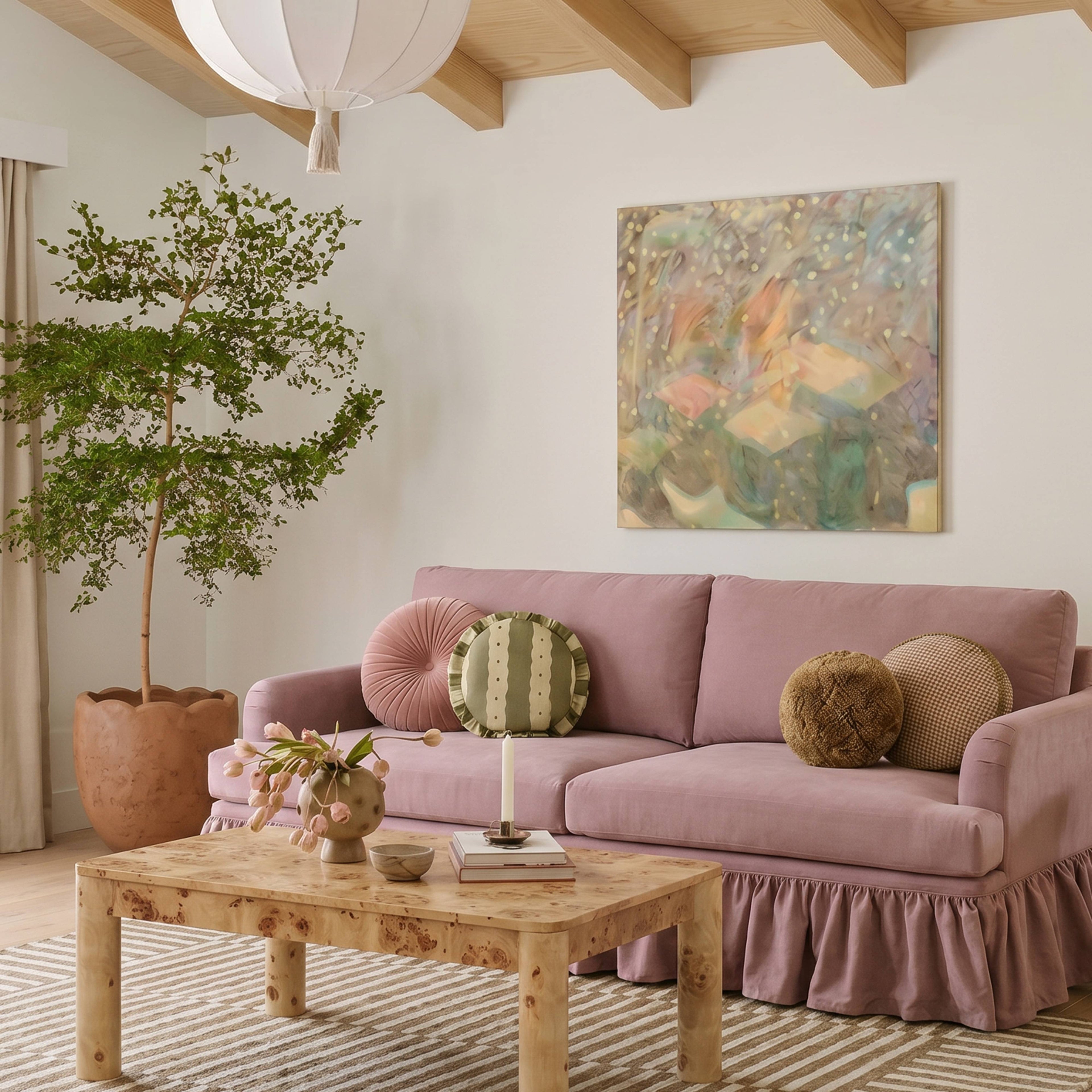 Gertrude 90" Upcycled Performance Fabric Sofa