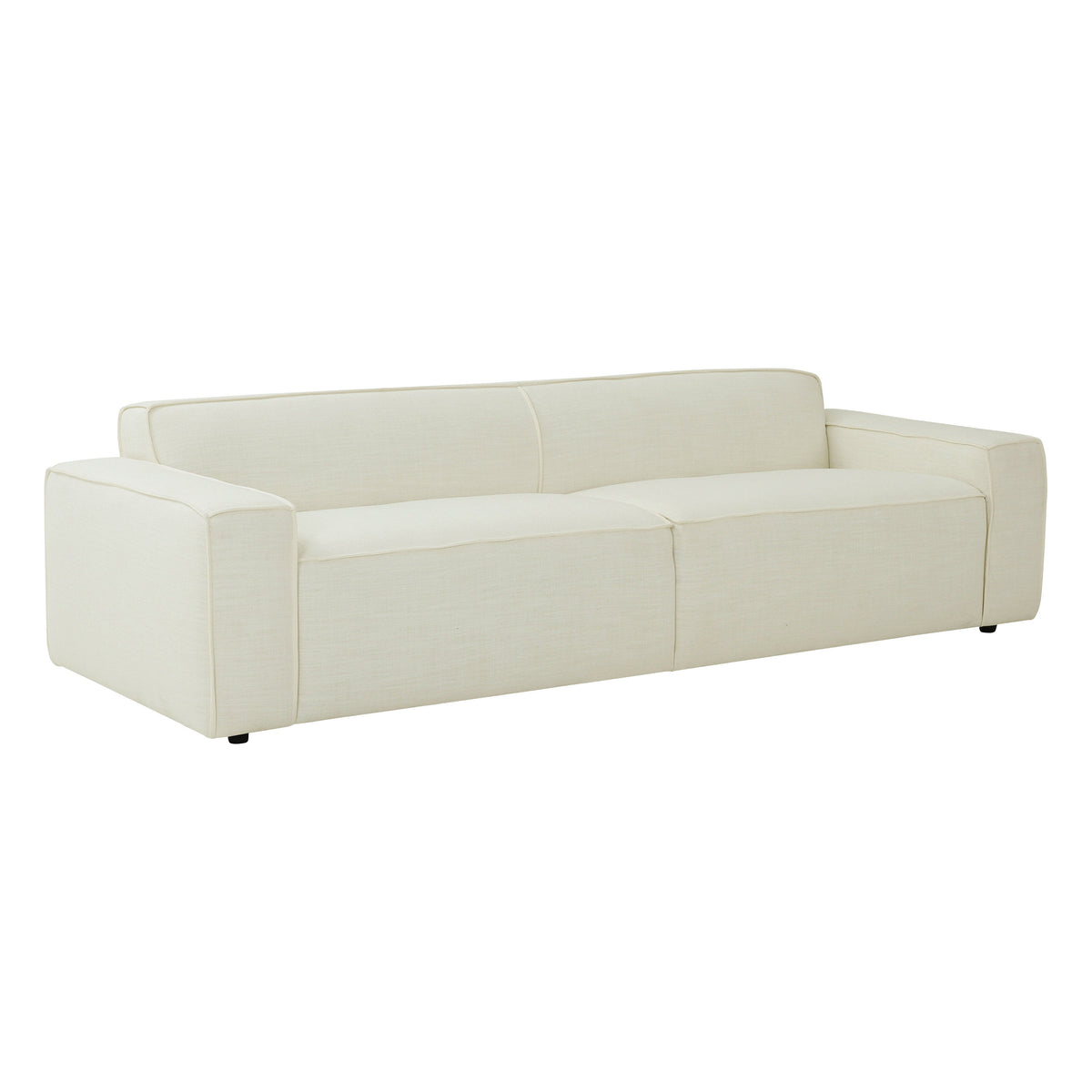 Olafur 96.5" Performance Sofa — Cream null