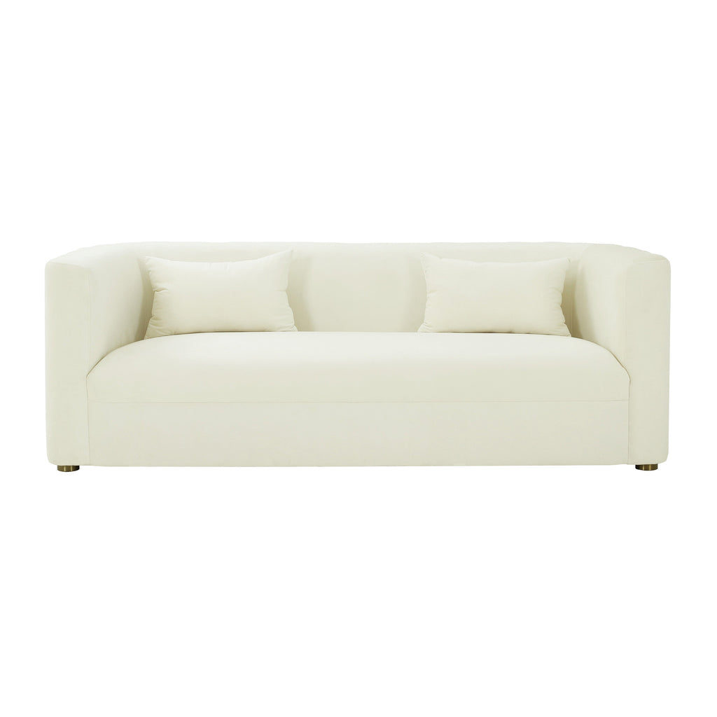 Callie 84" Performance Velvet Sofa