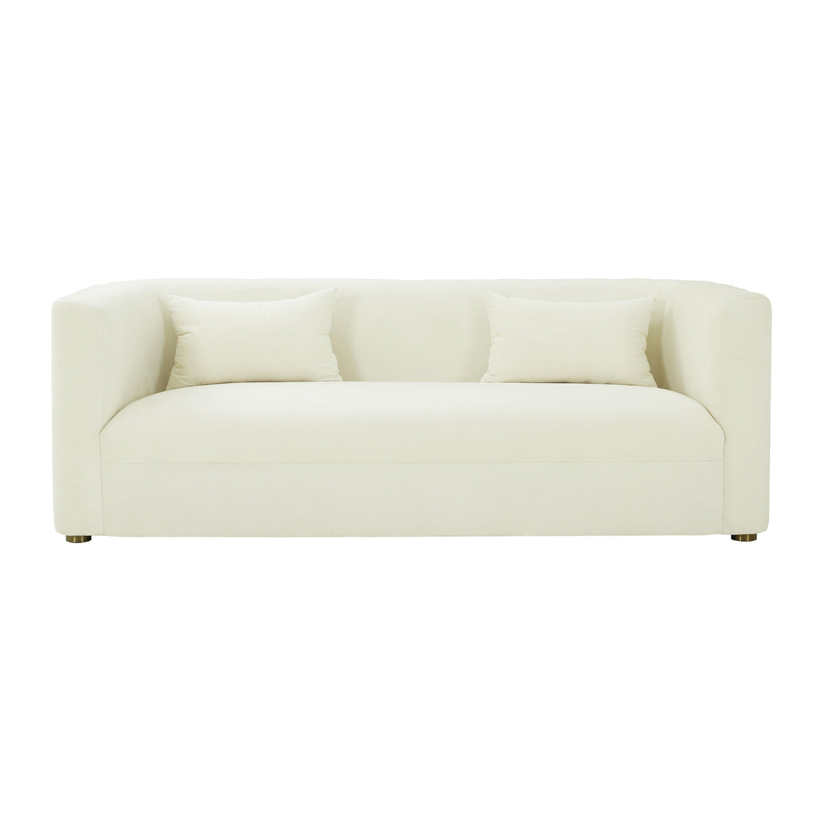 Callie 84" Performance Velvet Sofa