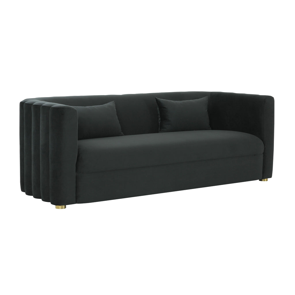 Callie 84" Performance Velvet Sofa