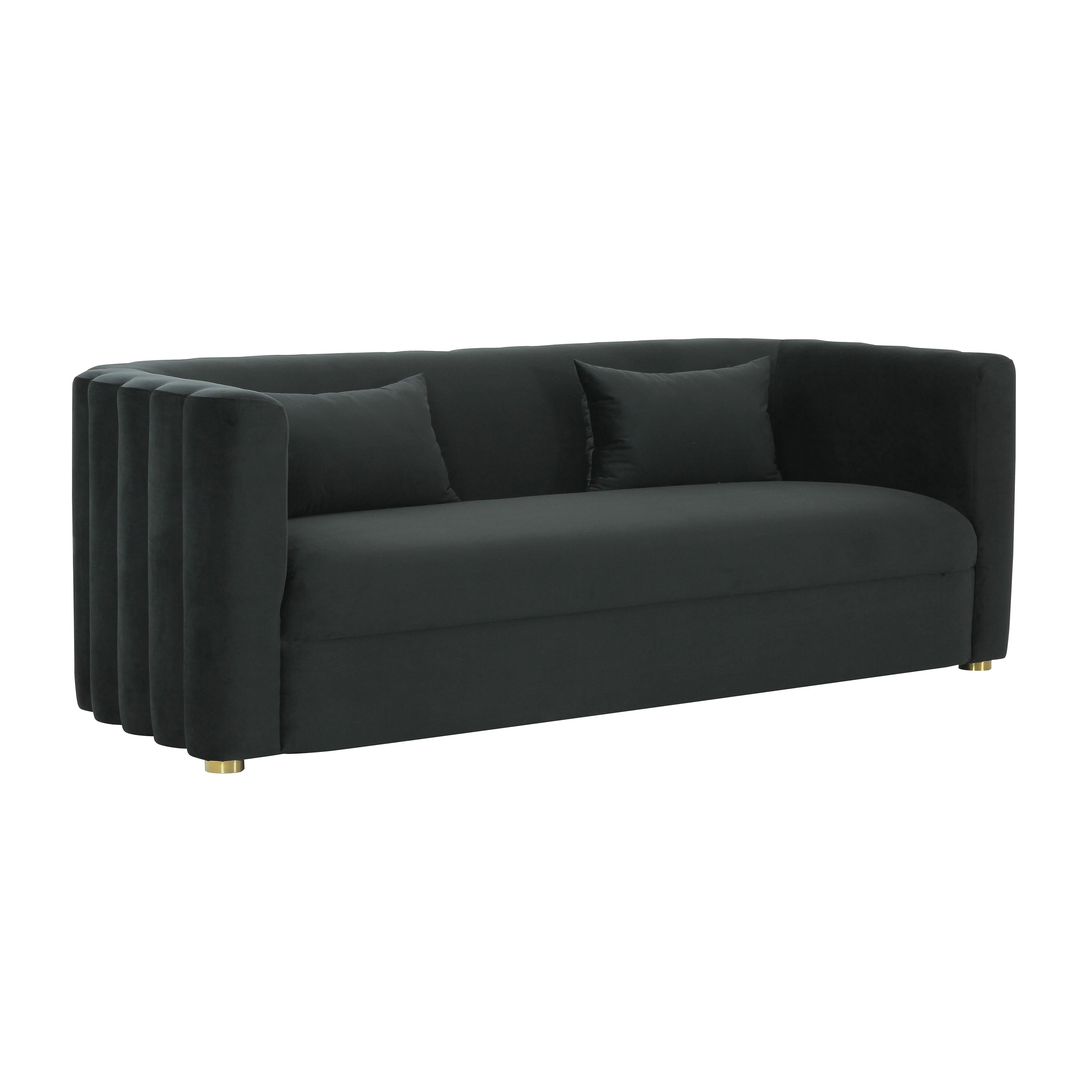 Callie 84" Performance Velvet Sofa