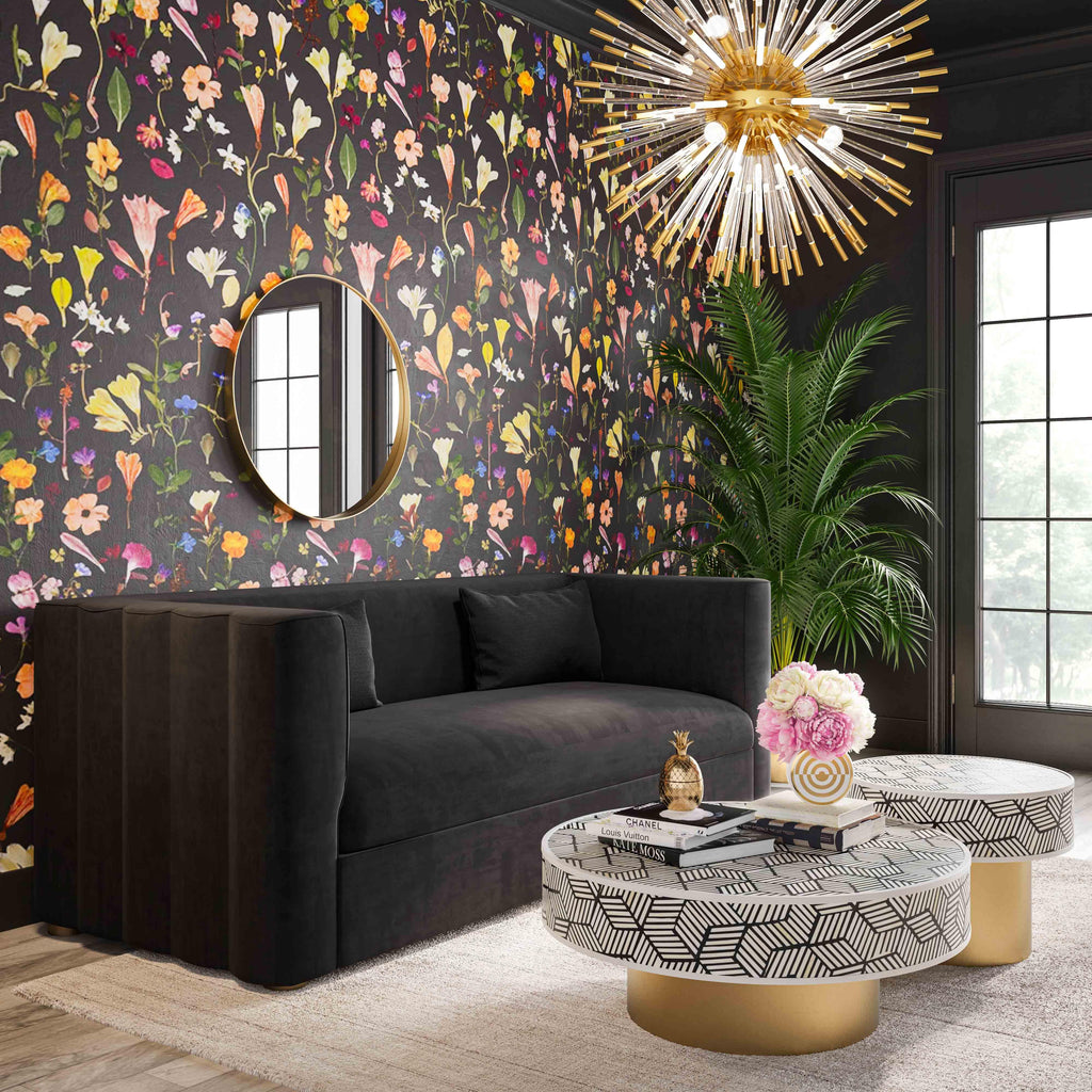 Callie 84" Performance Velvet Sofa
