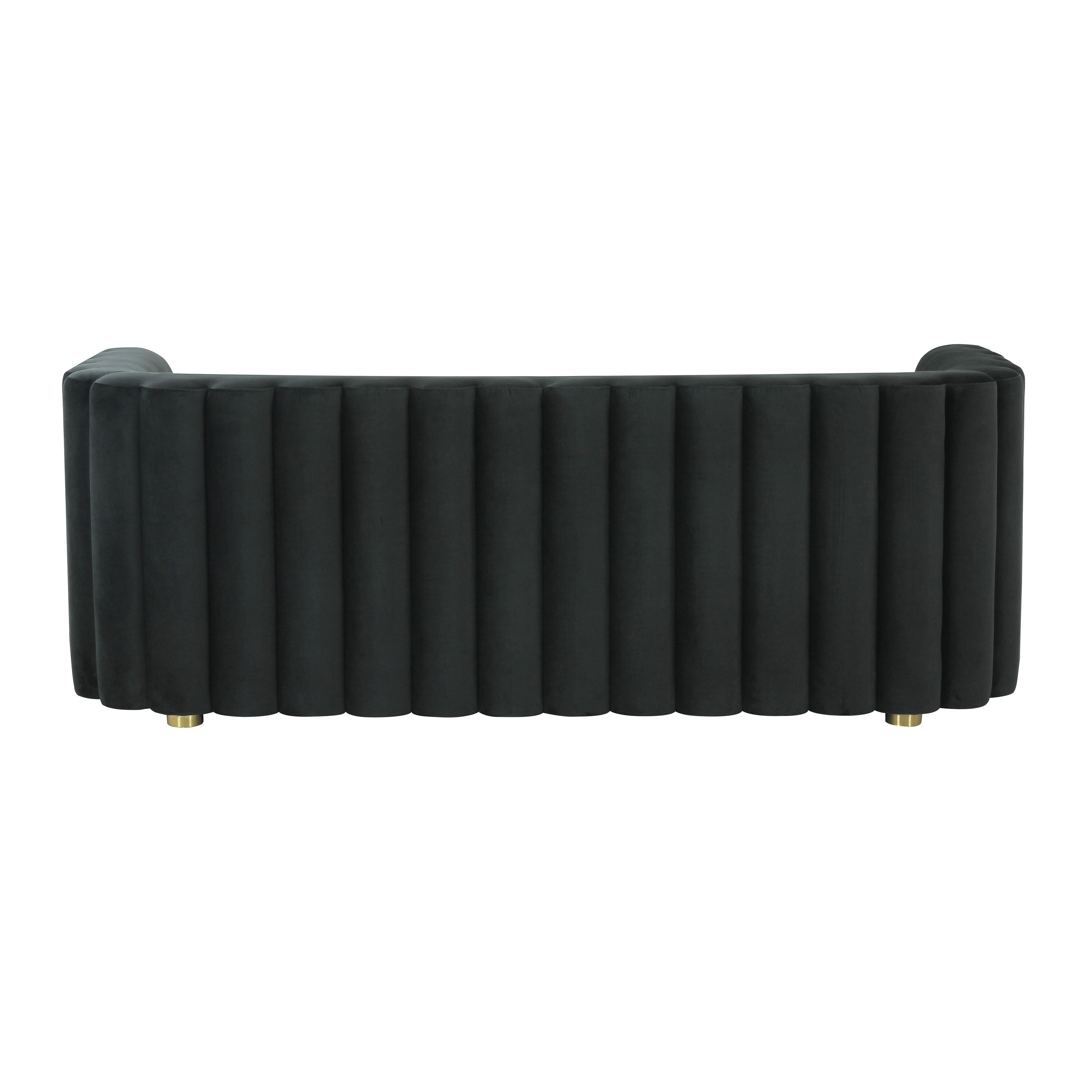 Callie 84" Performance Velvet Sofa