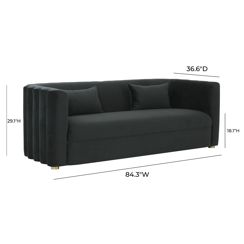 Callie 84" Performance Velvet Sofa
