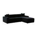 Olafur 2-Piece Performance Fabric L-Shaped Sectional