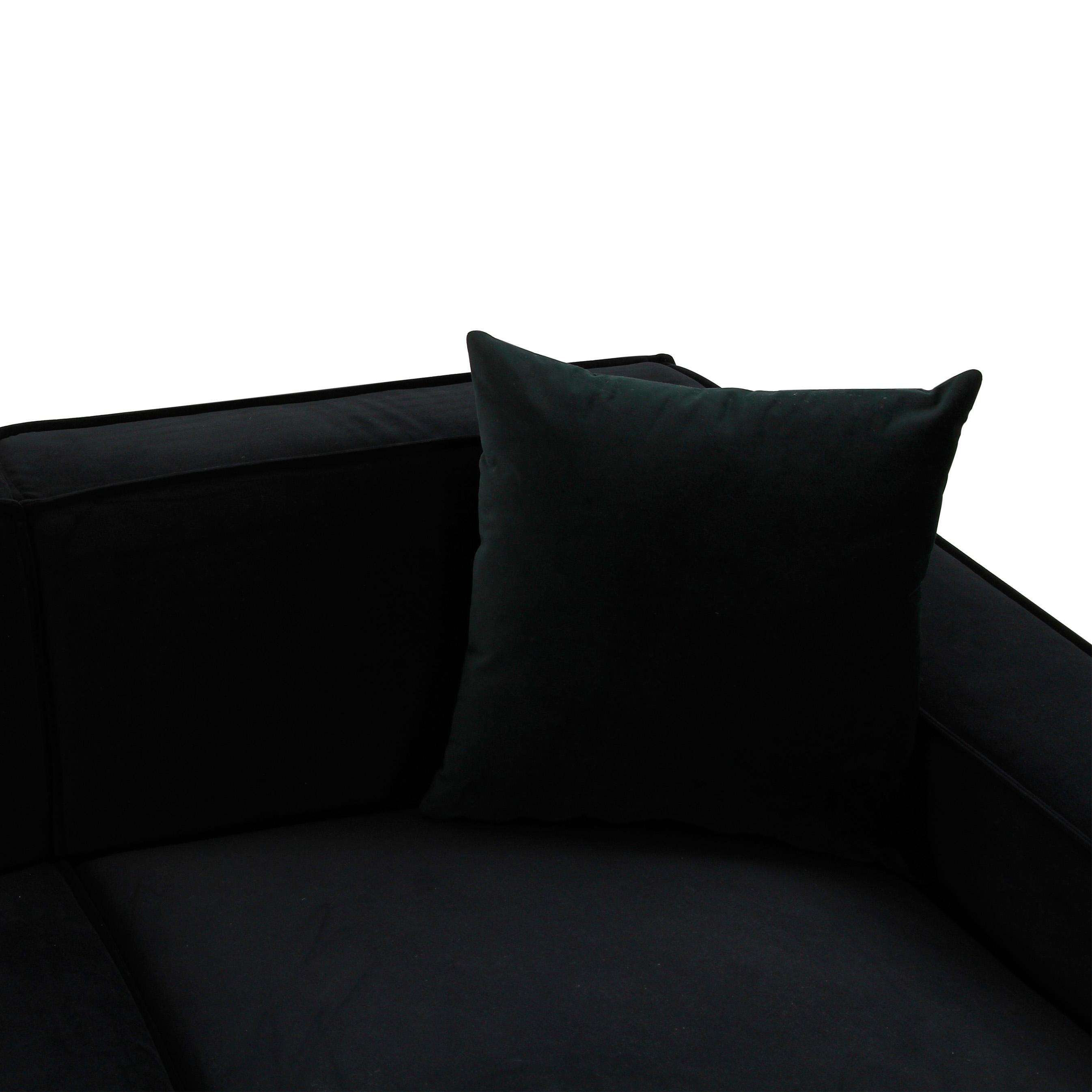 Olafur 2-Piece Performance Fabric L-Shaped Sectional