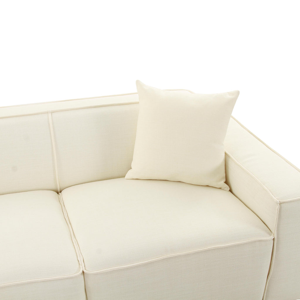 Olafur 2-Piece Performance Fabric L-Shaped Sectional