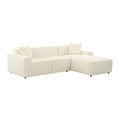 Olafur 2-Piece Performance Fabric L-Shaped Sectional