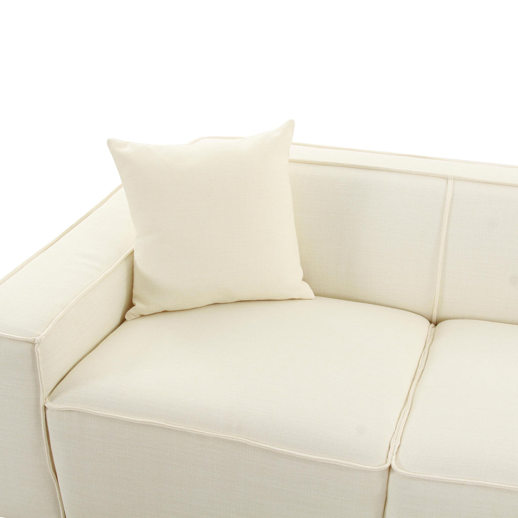 Olafur 2-Piece Performance Fabric L-Shaped Sectional