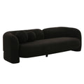 Amelie 91" Contract-Grade Faux Fur Sofa