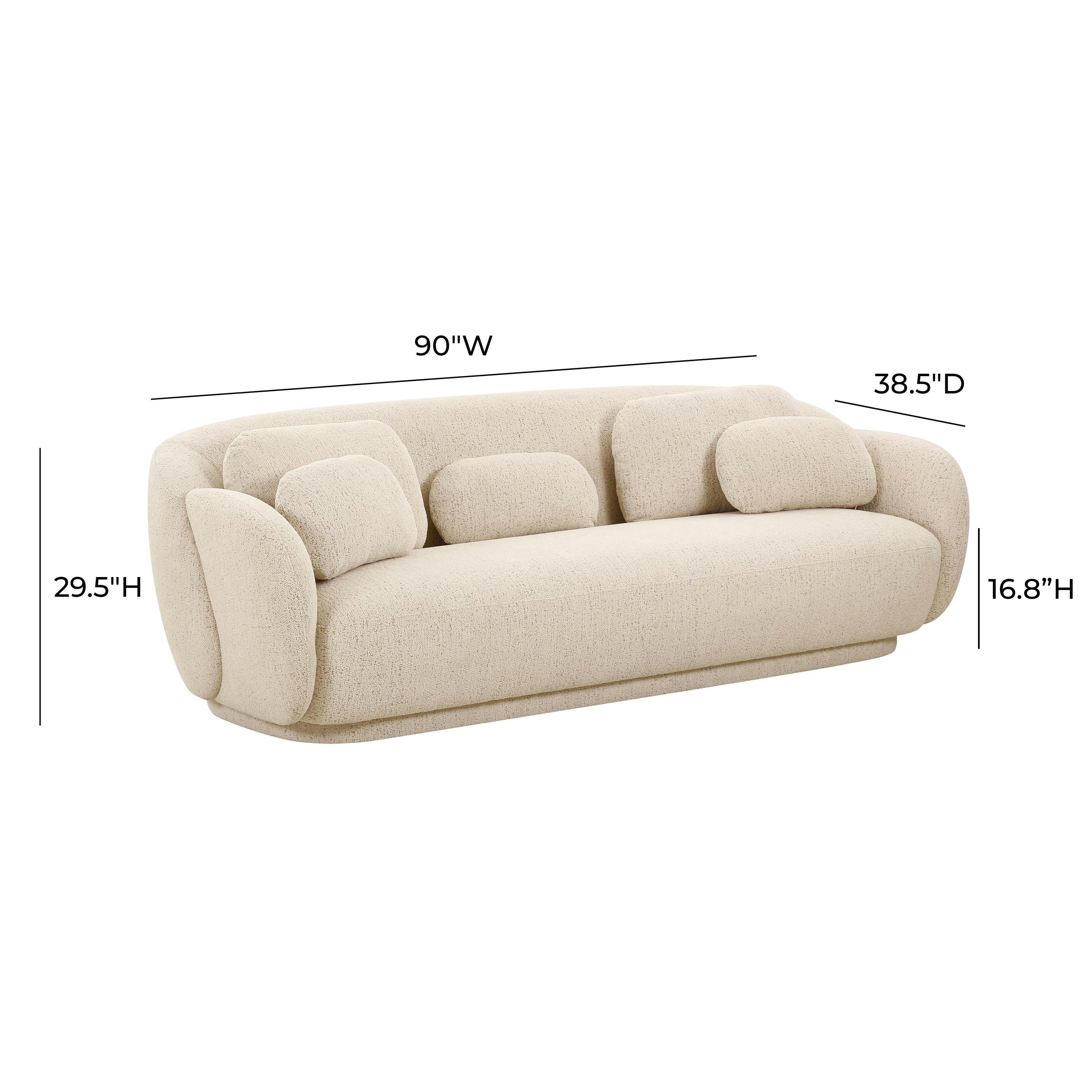 Misty 90" Performance Boucle Sofa
