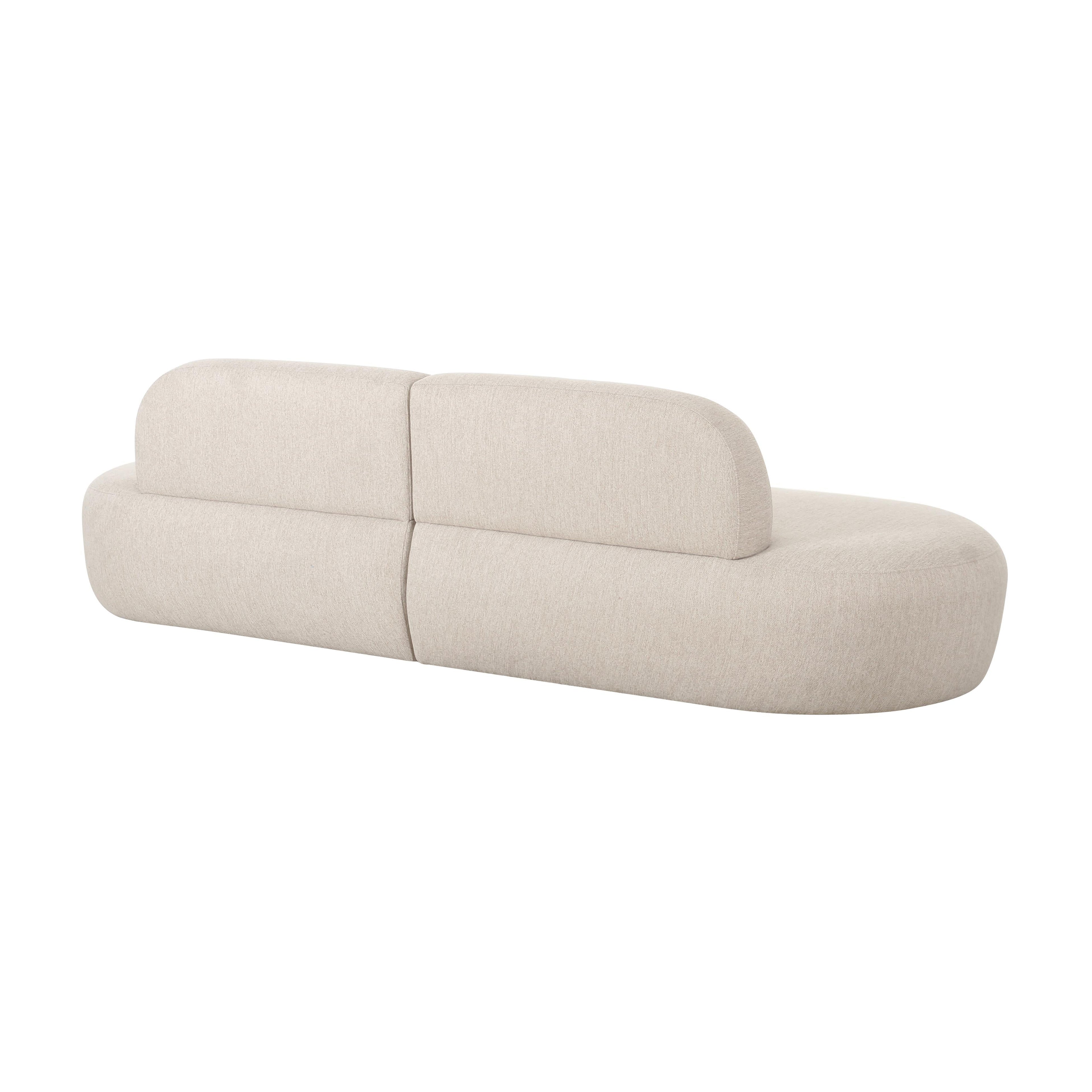 Broohah 94" Performance Fabric Sofa