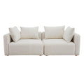 Hangover 81" Modular Loveseat