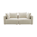Hangover 81" Modular Loveseat