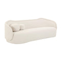 Circe 92.5" Performance Textured Velvet Sofa