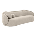 Circe 92.5" Performance Textured Velvet Sofa