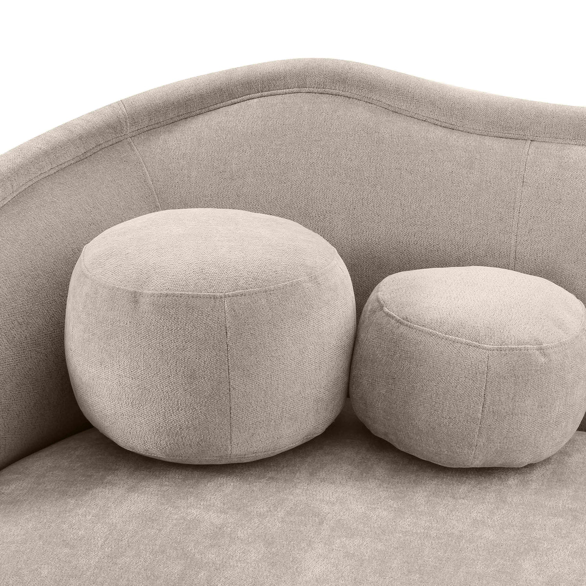 Circe 92.5" Performance Textured Velvet Sofa
