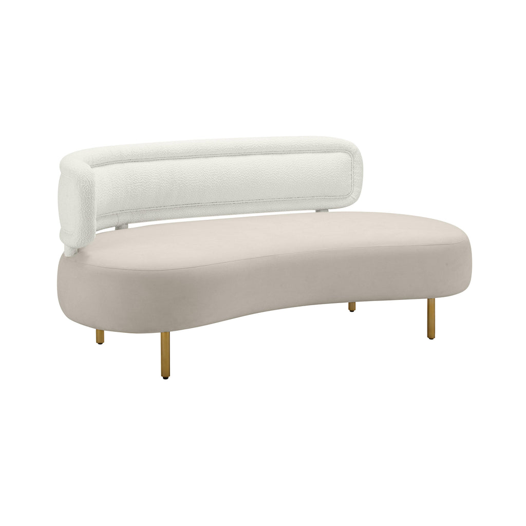 Tischa 70" Performance Fabric Sofa