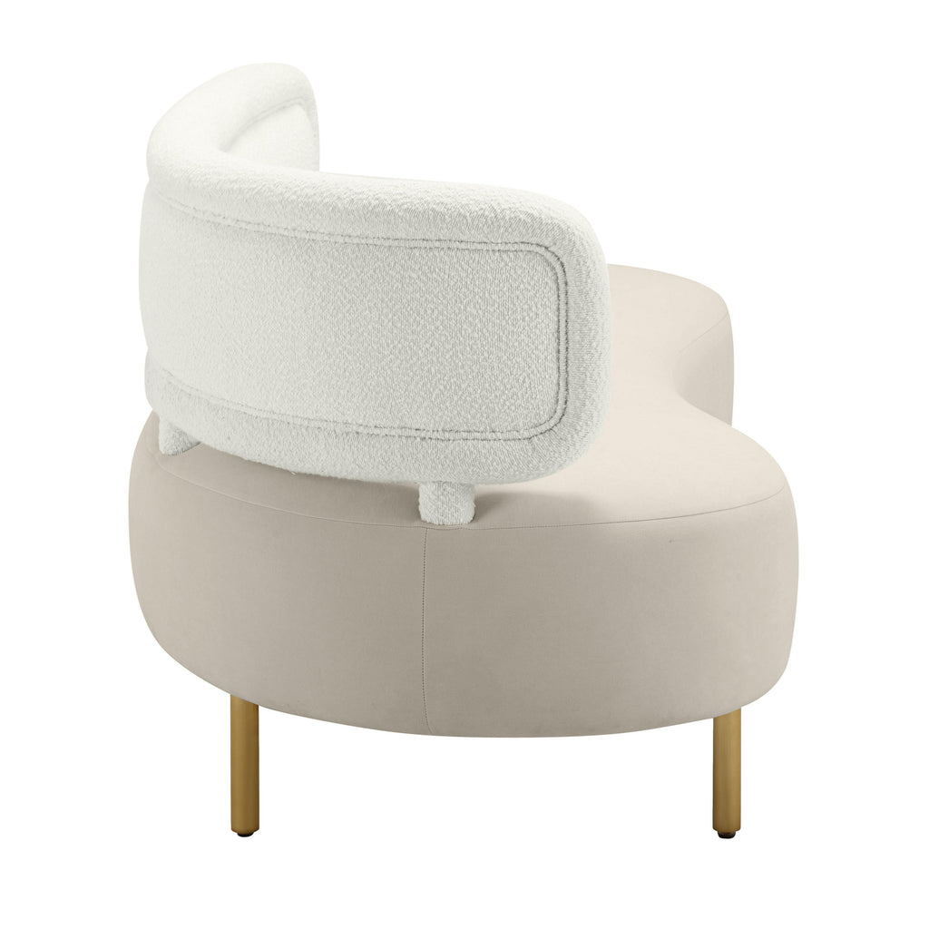 Tischa 70" Performance Fabric Sofa